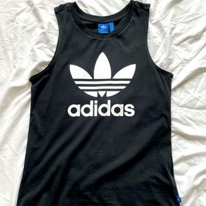 Adidas Long Muscle Tank